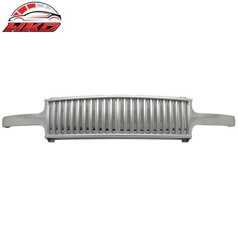 Wholesale 00-06 Tahoe Suburban 99-02 Silverado Silver Front Hood Bumper Grille ABS