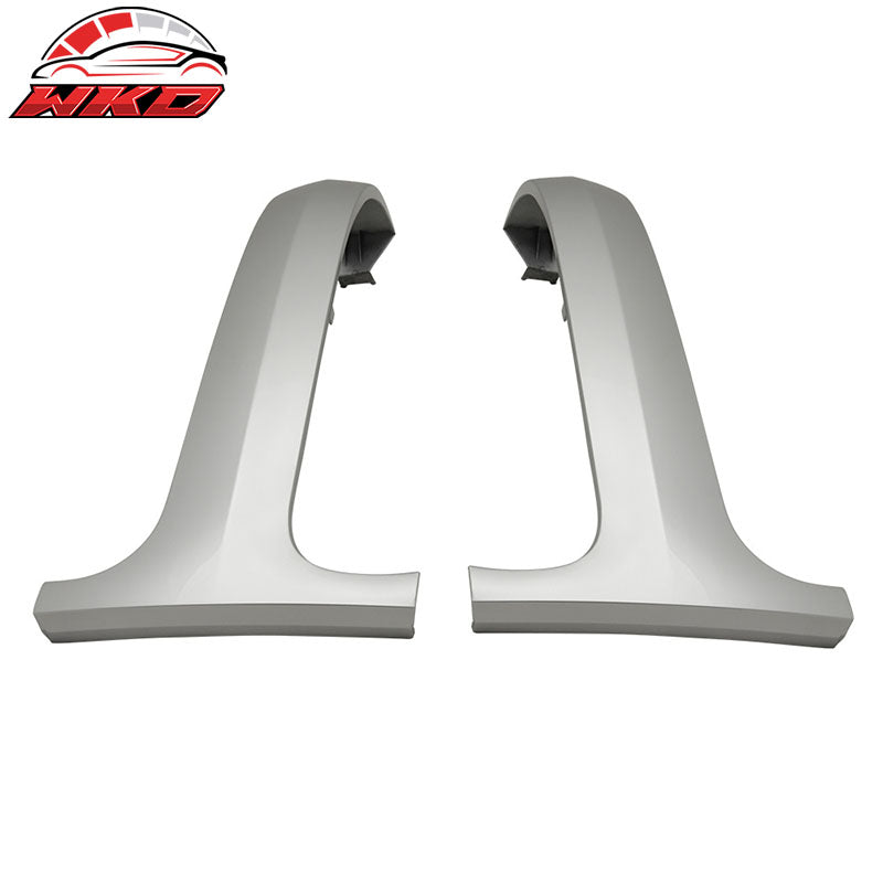 Fits 00-06 Tahoe Suburban 99-02 Silverado Silver Front Hood Bumper Grille ABS