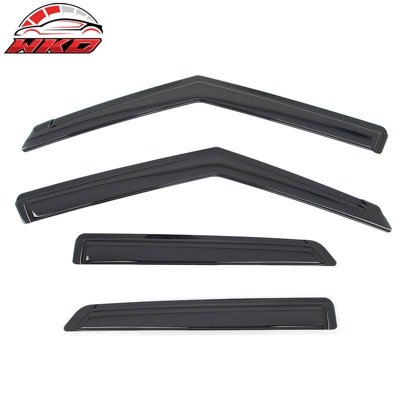 Wholesale 21-26 Chevy Trailblazer Window Visors Vent Rain Sun Guard Deflector Tape-On