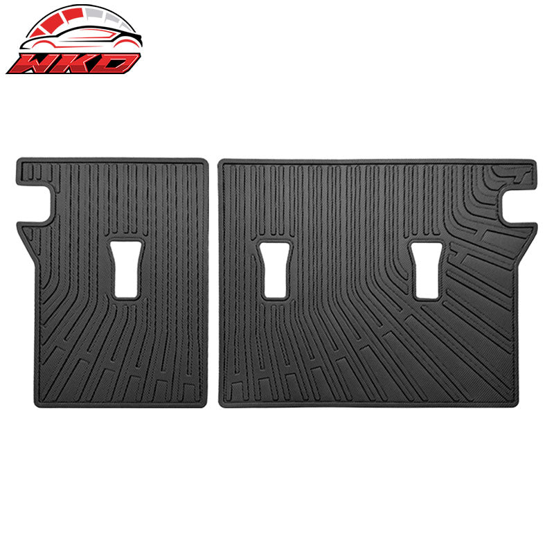 Wholesale 24-26 Chevy Trax All Weather TPE Backrest Mat Rear Seat Back Cover Liner Pad - Wikond Auto