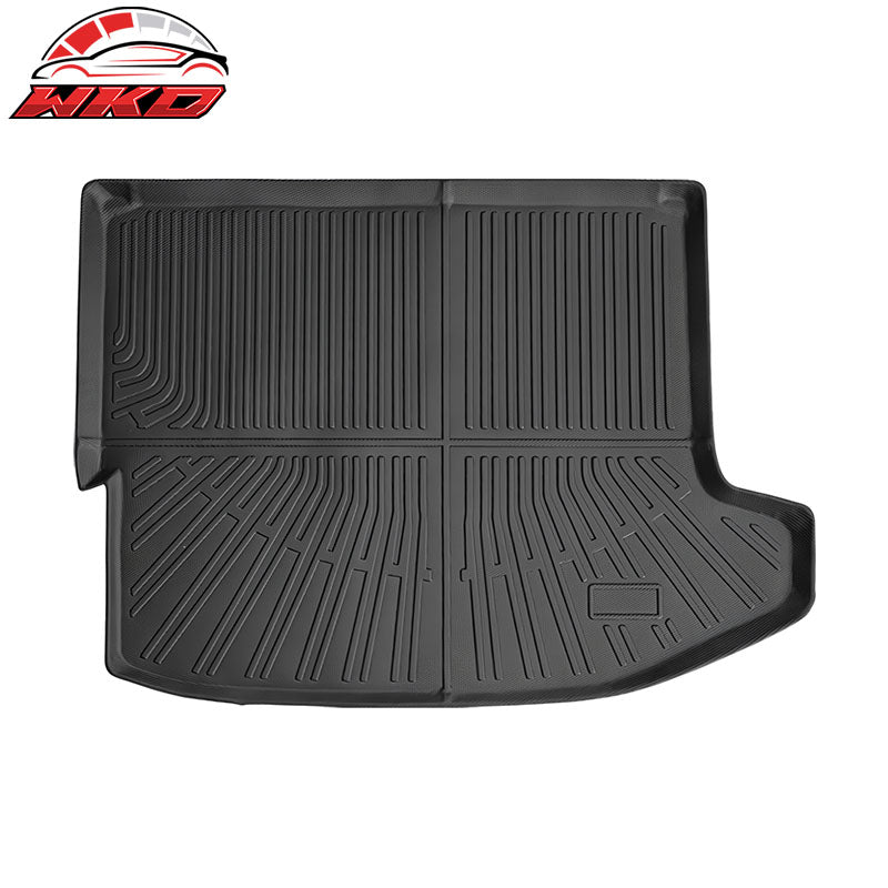 Fits 24-26 Chevrolet Trax TPE All Weather Floor Mats+ Trunk Mat+ Backrest Mats