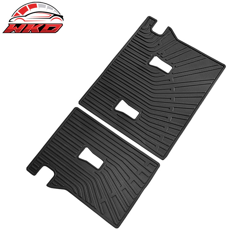 Fits 24-26 Chevrolet Trax TPE All Weather Floor Mats+ Trunk Mat+ Backrest Mats