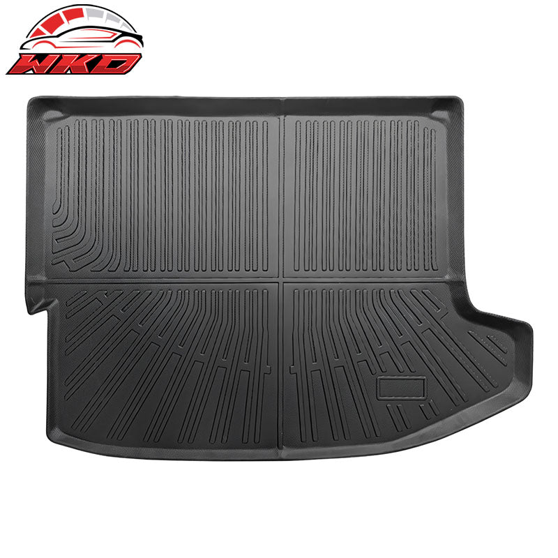 Fits 24-26 Chevy Trax?All Weather 3D Molded Rear Trunk Mat+ Backrest Mats - TPE
