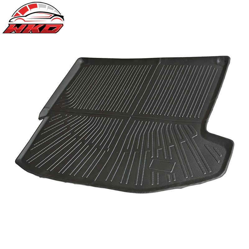 Fits 24-26 Chevy Trax?All Weather 3D Molded Rear Trunk Mat+ Backrest Mats - TPE