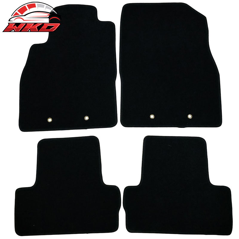 Wholesale 11-15 Chevrolet Volt Floor Mats Front & Rear Carpet 4PC Black Nylon