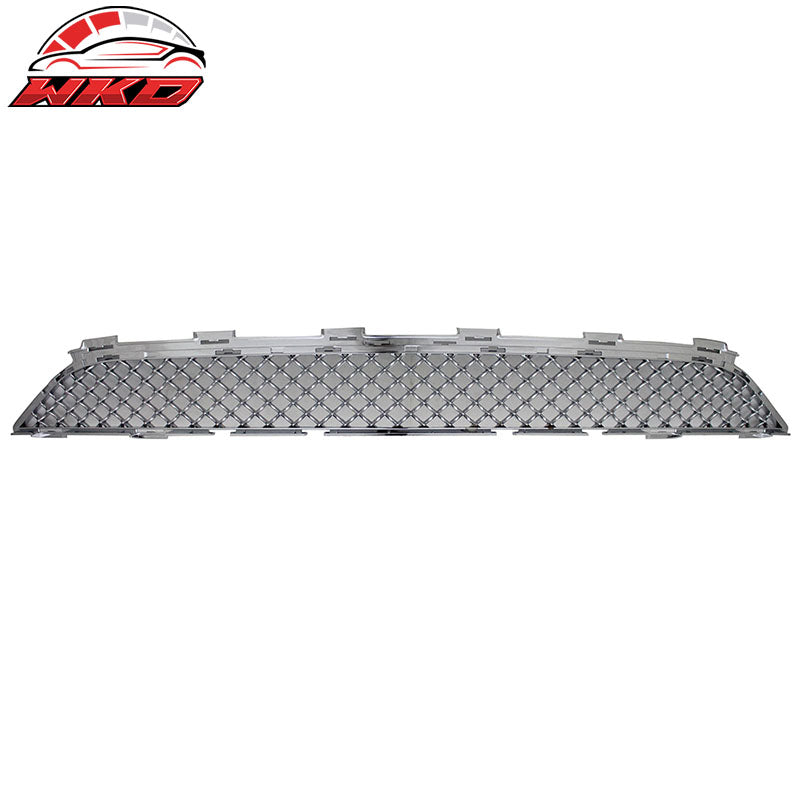 Fits 15-23 Chrysler 300 300C B Style Upper + Lower Grill Grille - Chrome