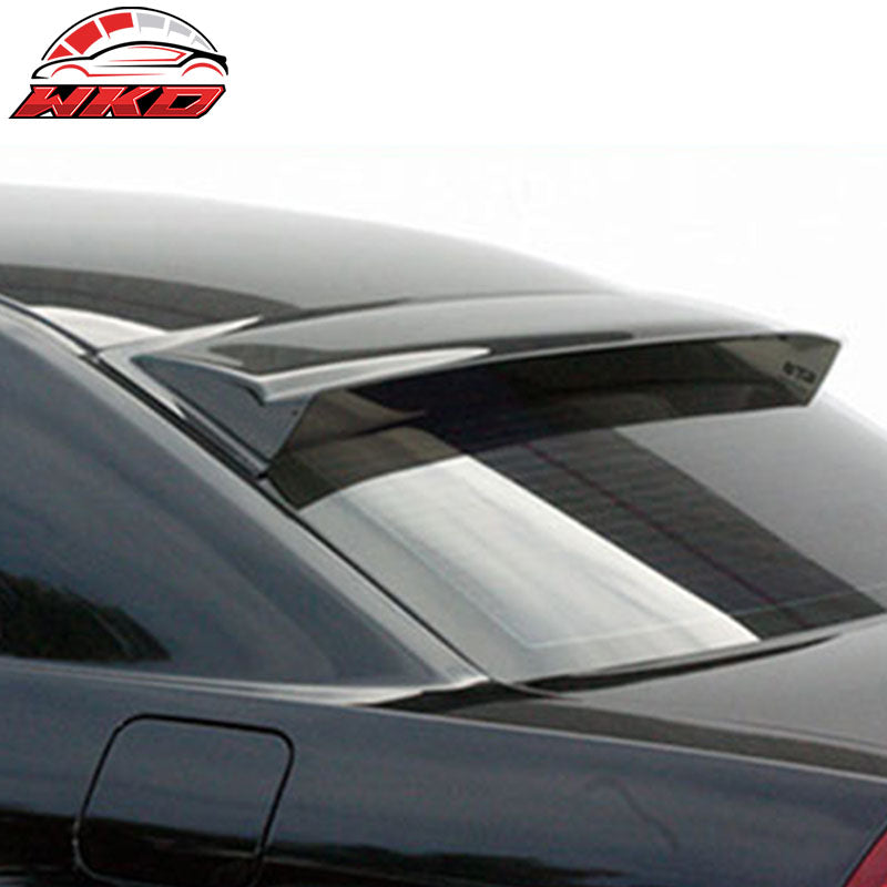 Fits 05-10 Chrysler 300 300C GTS Style Acrylic Rear Roof Spoiler Wing Sun Guard