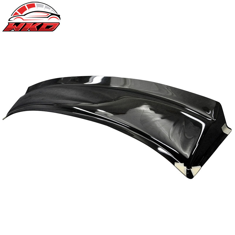 Fits 05-10 Chrysler 300 300C GTS Style Acrylic Rear Roof Spoiler Wing Sun Guard