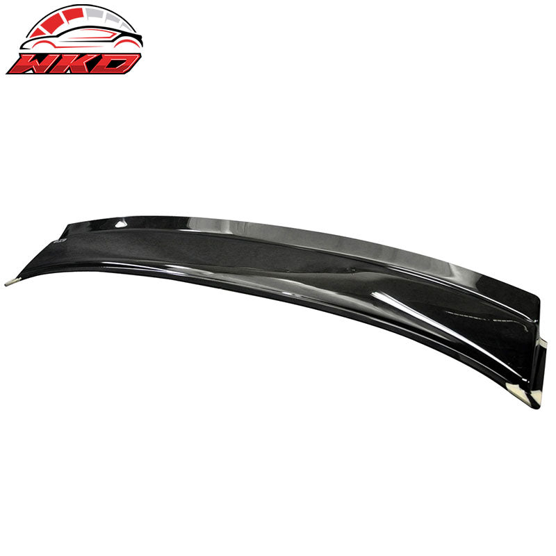 Fits 05-10 Chrysler 300 300C GTS Style Acrylic Rear Roof Spoiler Wing Sun Guard
