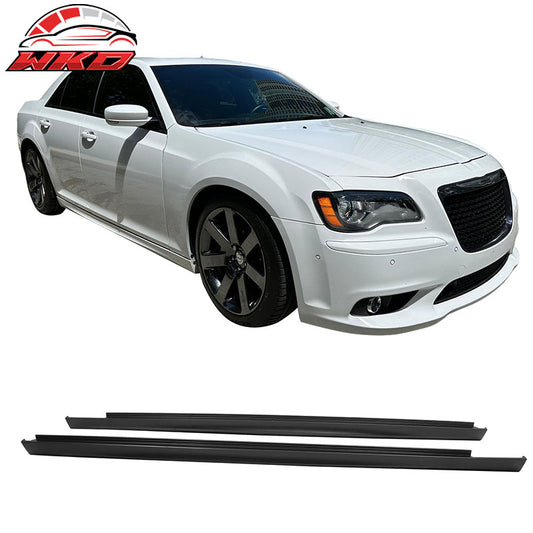Wholesale 11-23 Chrysler 300 SRT8 Style Side Skirts Rocker Panel Unpainted PP Pair