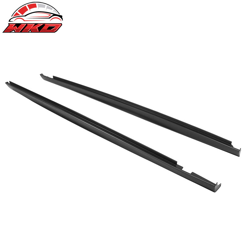 Fits 11-23 Chrysler 300 SRT8 Style Side Skirts Rocker Panel Unpainted PP Pair