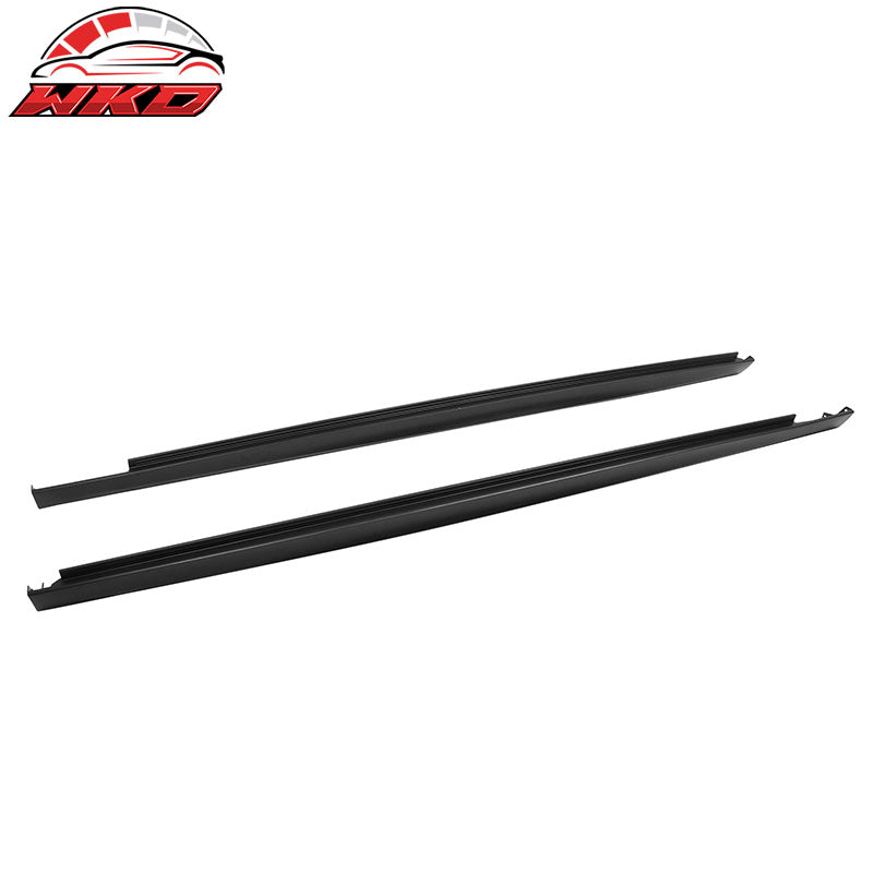 Fits 11-23 Chrysler 300 SRT8 Style Side Skirts Rocker Panel Unpainted PP Pair