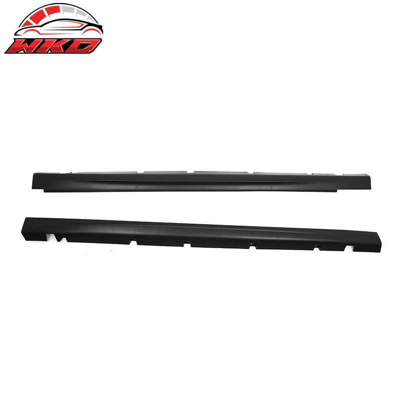 Fits 11-23 Chrysler 300 SRT8 Style Side Skirts Rocker Panel Unpainted PP Pair