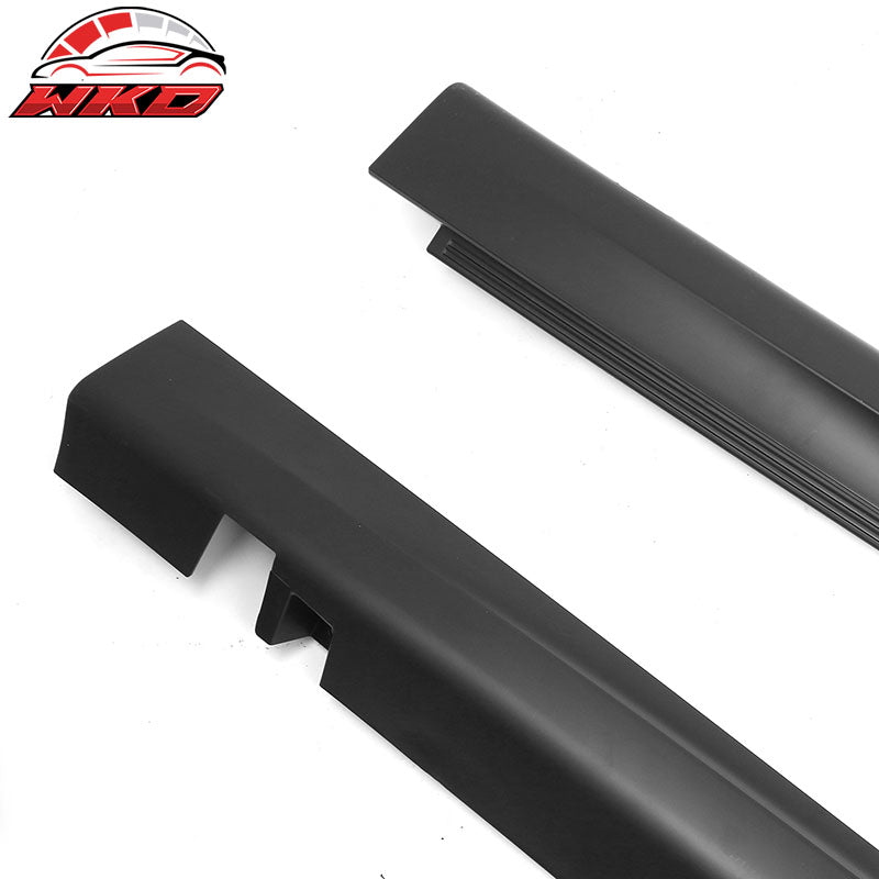 Fits 11-23 Chrysler 300 SRT8 Style Side Skirts Rocker Panel Unpainted PP Pair