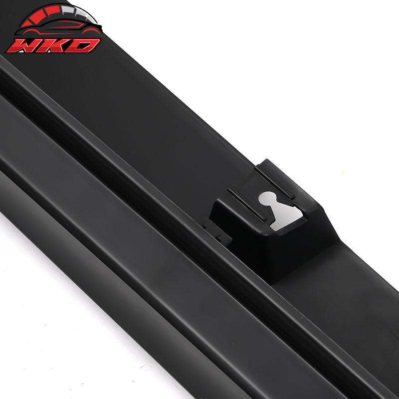 Fits 11-23 Chrysler 300 SRT8 Style Side Skirts Rocker Panel Unpainted PP Pair