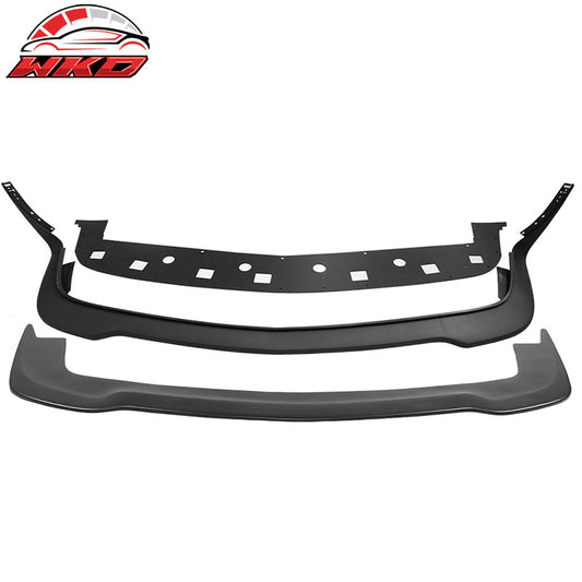 Wholesale 15-23 Dodge Challenger SRT Hellcat Style Front Bumper Lip + Splitter Kit PP