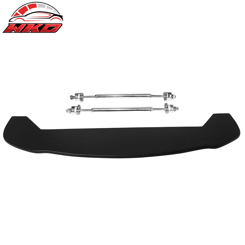 Wholesale 15-23 Dodge Challenger SRT Front  Lip Splitter W/ Rods & Hardware Unpainted