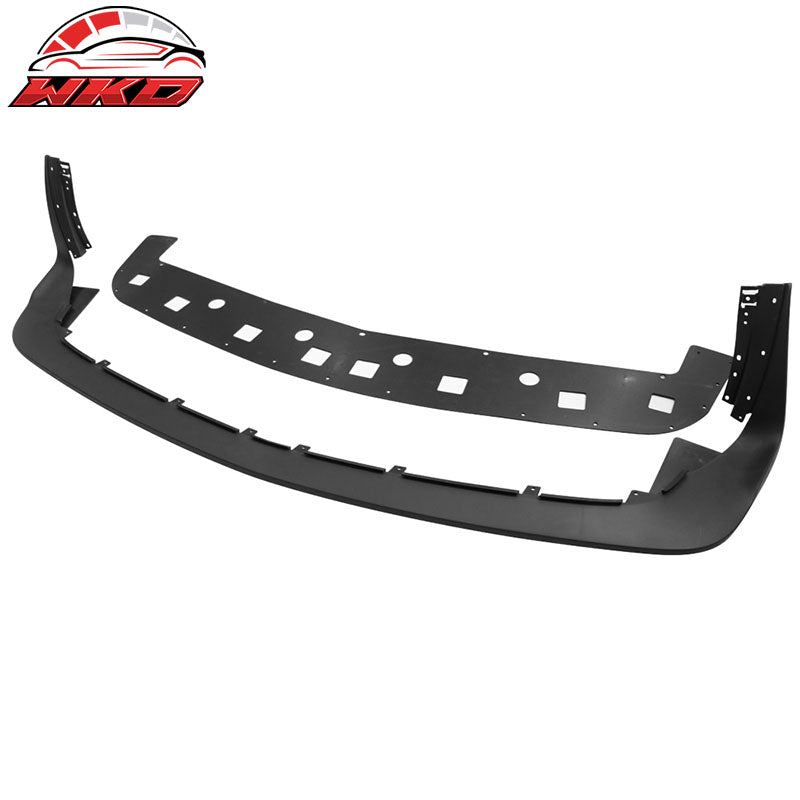 Fits 08-14 Challenger Front Rear Bumper w/ Lip + Demon Fender Flare +V3 Diffuser