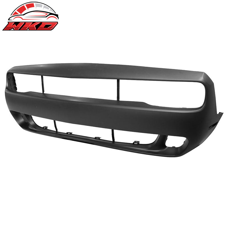 Fits 08-14 Challenger Front Rear Bumper w/ Lip + Demon Fender Flare +V3 Diffuser