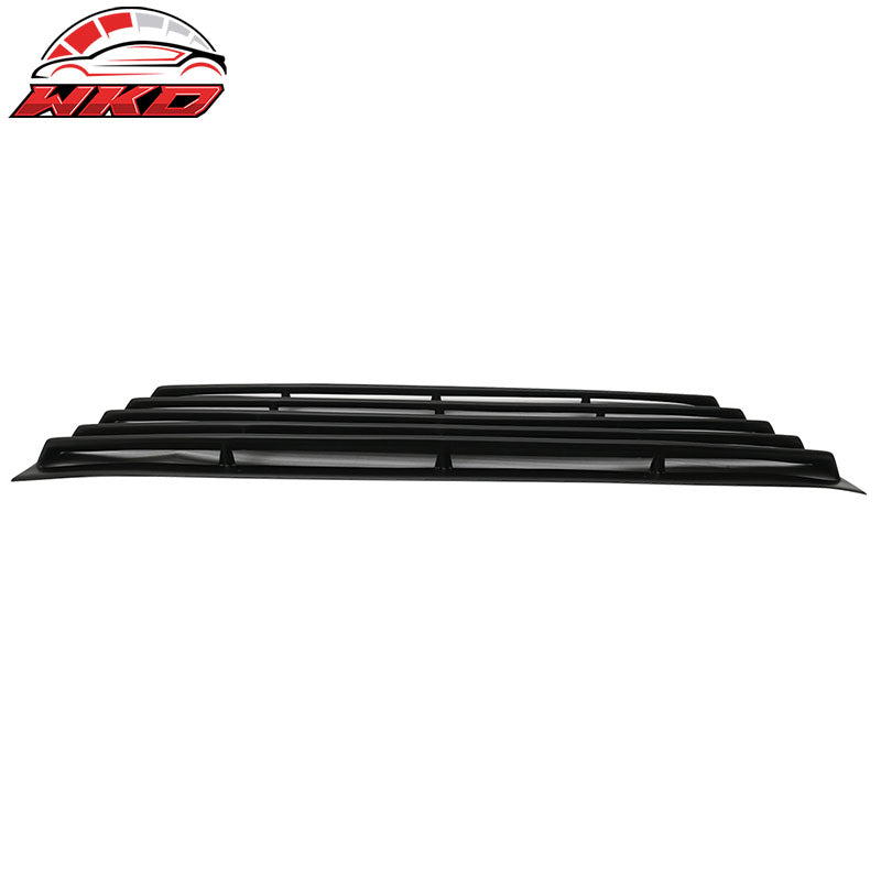 Fits 08-23 Dodge Challenger XE Style Rear Window Louver Side Quarter Scoop Vent
