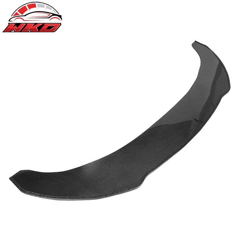 Fits 15-23 Dodge Charger SRT8 Hellcat Front Bumper Cover&Front Lip&Splitter Rod