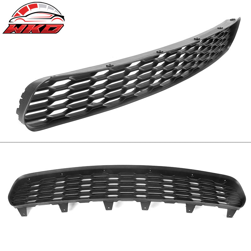 Fits 15-23 Dodge Charger Sedan 4Dr PP Front Bumper Cover W/Grille Foglight Cover