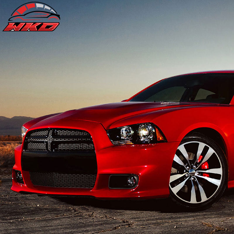 Fits 11-14 Dodge Charger SRT Conversion Front Bumper Cover - PP