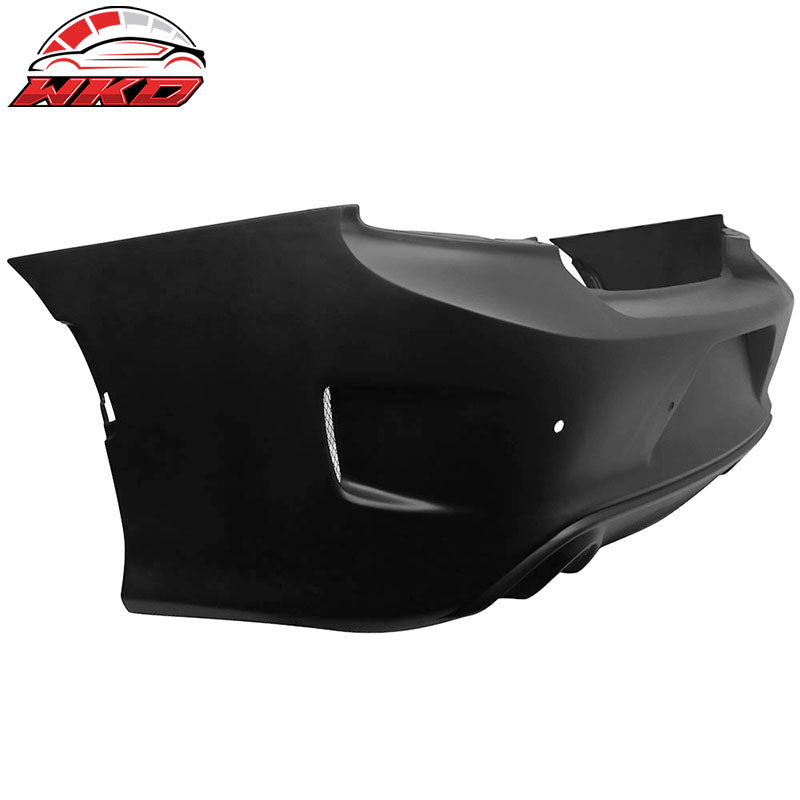 Fits 15-23 Dodge Charger Hellcat Full Bumper Conversion Front+Rear PP