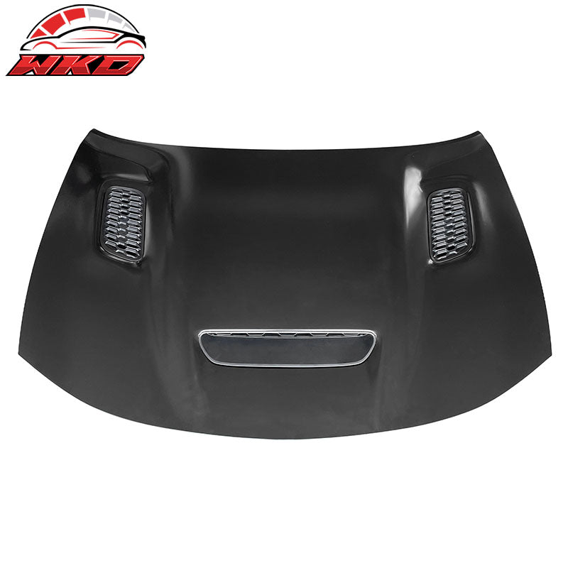 Wholesale 15-23 Dodge Charger Aluminum SRT Hellcat Redeye Widebody Style Hood Panel