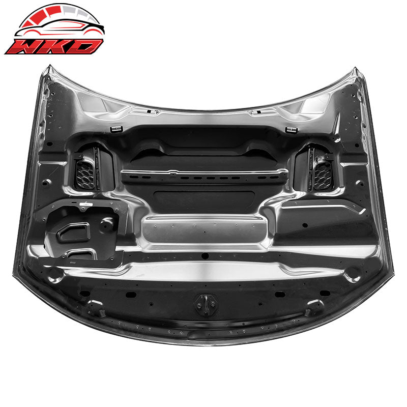 Fit 15-23 Dodge Charger Aluminum SRT Hellcat Redeye Widebody Style Hood Panel