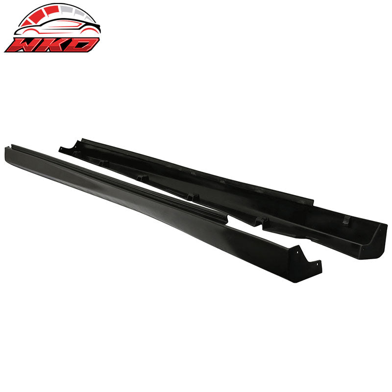 Fits 11-23 Dodge Charger GT R/T SXT Scat Pack Side Skirts Rocker Panel Unpainted