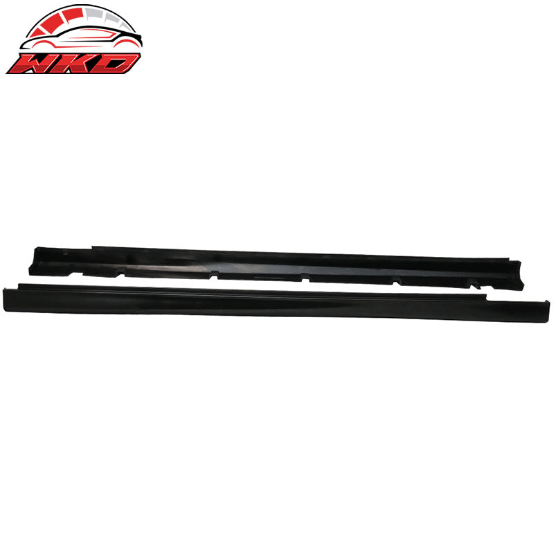 Fits 11-23 Dodge Charger GT R/T SXT Scat Pack Side Skirts Rocker Panel Unpainted