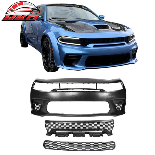 Wholesale 20-23 Dodge Charger Widebody SRT Front Bumper Assembly Replacement W/ Grille