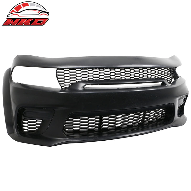 For 20-23 Dodge Charger Widebody SRT Front Bumper Assembly Replacement W/ Grille