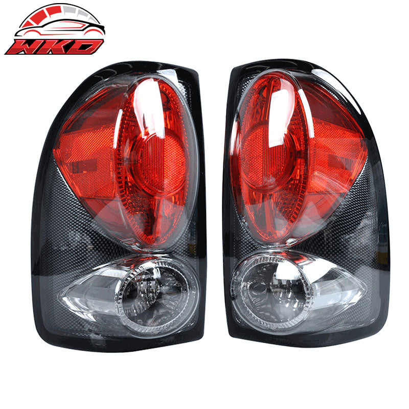 Wholesale 97-04 Dodge Dakota PU Carbon Fiber Tail Lights Brake Lamps