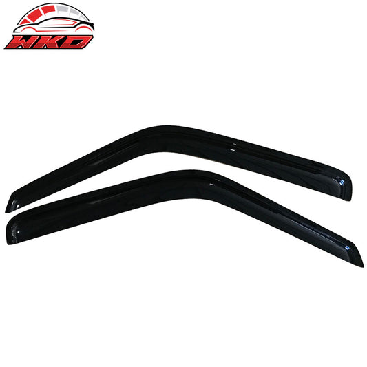 Wholesale 87-96 Dodge Dakota Window Visors Acrylic Sun Guard Rain Deflector 2PCS - Wikond Auto