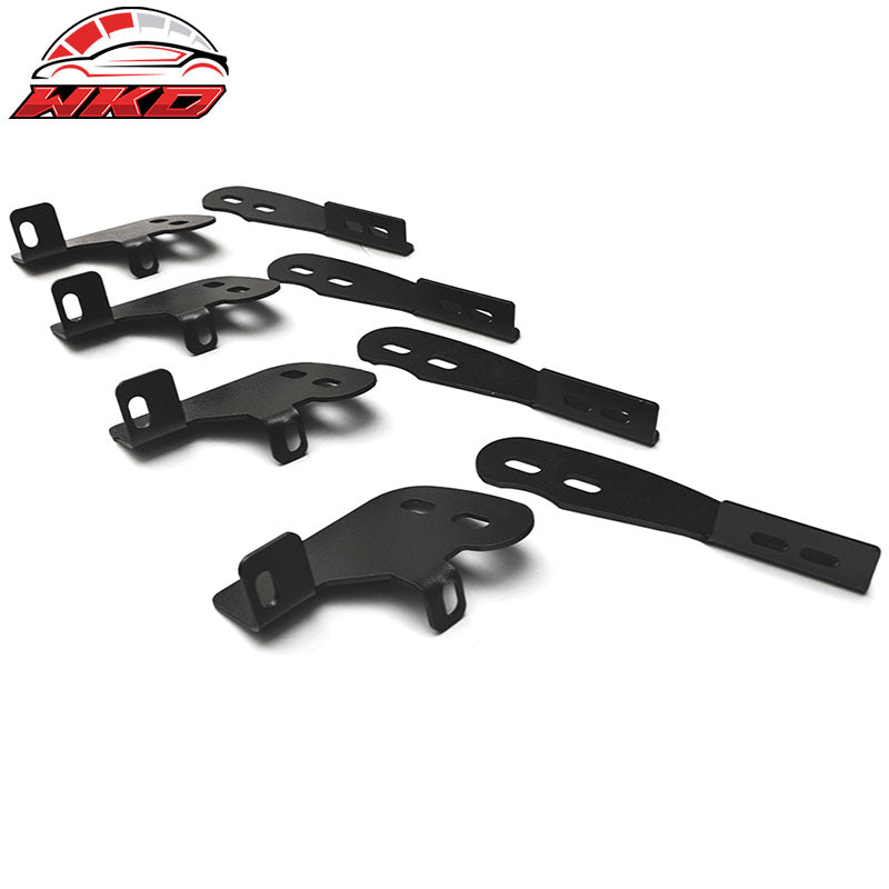 Fits 04-10 Dodge Durango Sedan 78inch Ram OE Step Bars Running Boards Chrome