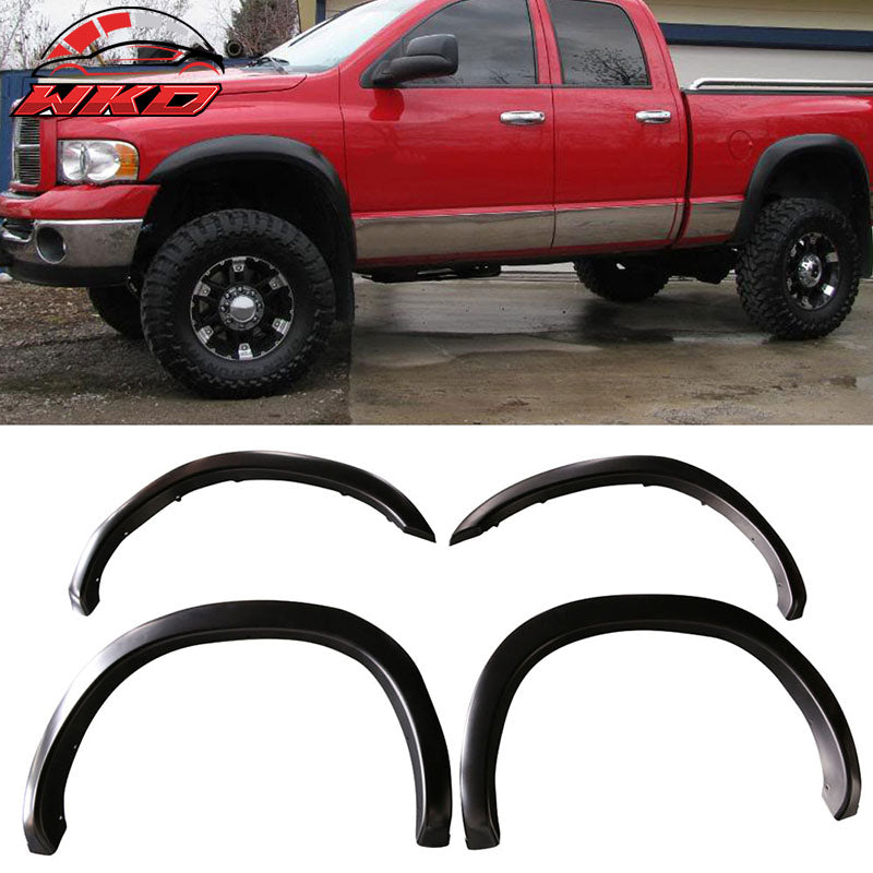 Fits 02-08 Ram 1500 03-09 Ram 2500 3500 OE Factory Style 6 FT Fender Flares