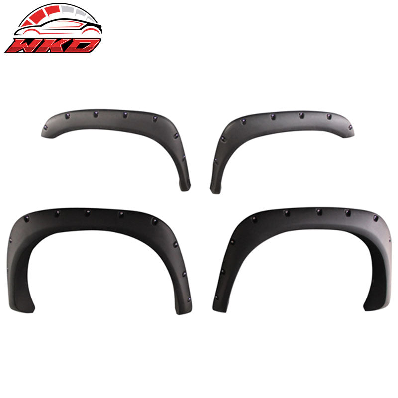 Wholesale 02-08 Ram 1500 2500 3500 Pocket Rivet Style Fender Flares Wheel Cover - PP