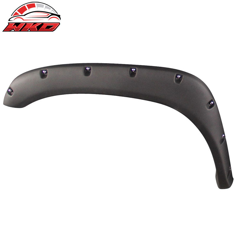 Fits 02-08 Ram 1500 2500 3500 Pocket Rivet Style Fender Flares Wheel Cover - PP
