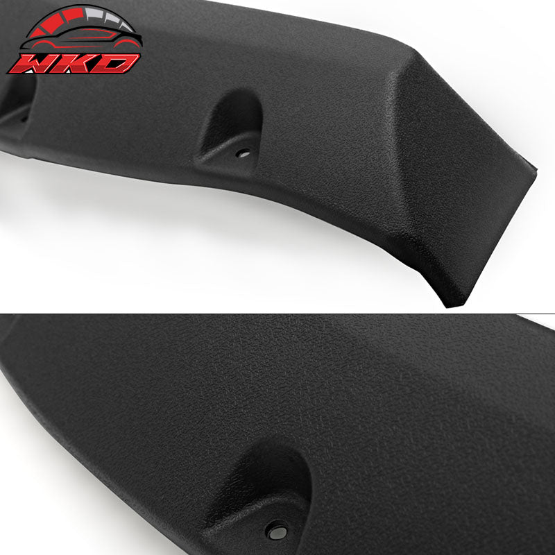 Fits 09-18 Dodge Ram 1500 Pocket Rivet Style Fender Flares Textured Black PP