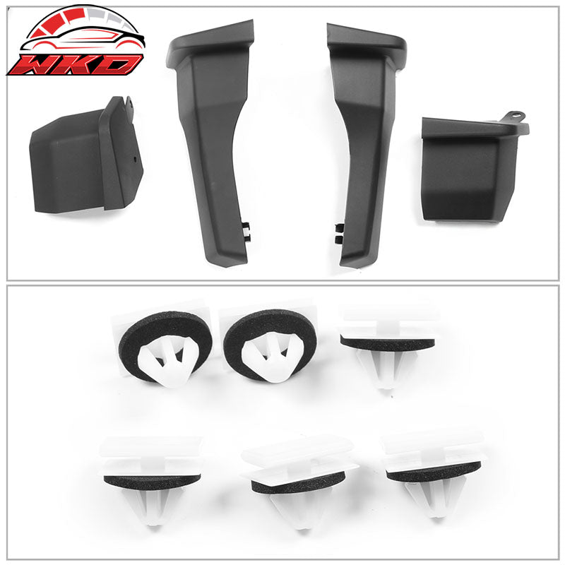 Wholesale 19-24 Dodge Ram 1500 OE Style Matte Black PP Fender Flares W/Mud Guard 4PCS - Wikond Auto