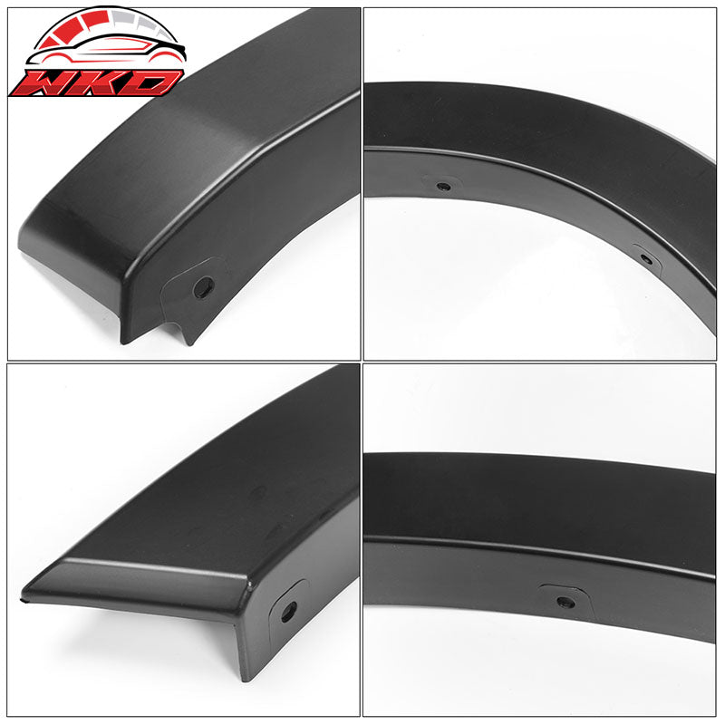 Wholesale 19-24 Dodge Ram 1500 OE Style Matte Black PP Fender Flares W/Mud Guard 4PCS - Wikond Auto