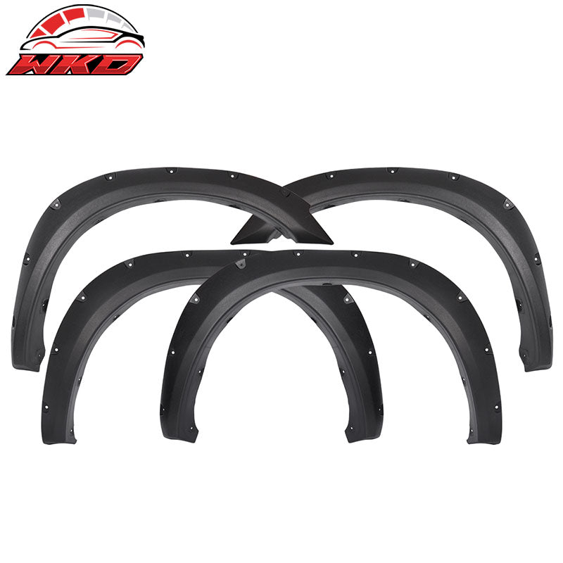 Wholesale 10-18 Dodge Ram 2500 3500 Pocket Style Fender Flares Unpainted 4PC - PP