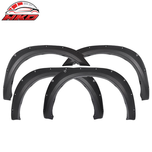 Wholesale 10-18 Dodge Ram 2500 3500 Pocket Style Fender Flares Unpainted 4PC - PP - Wikond Auto