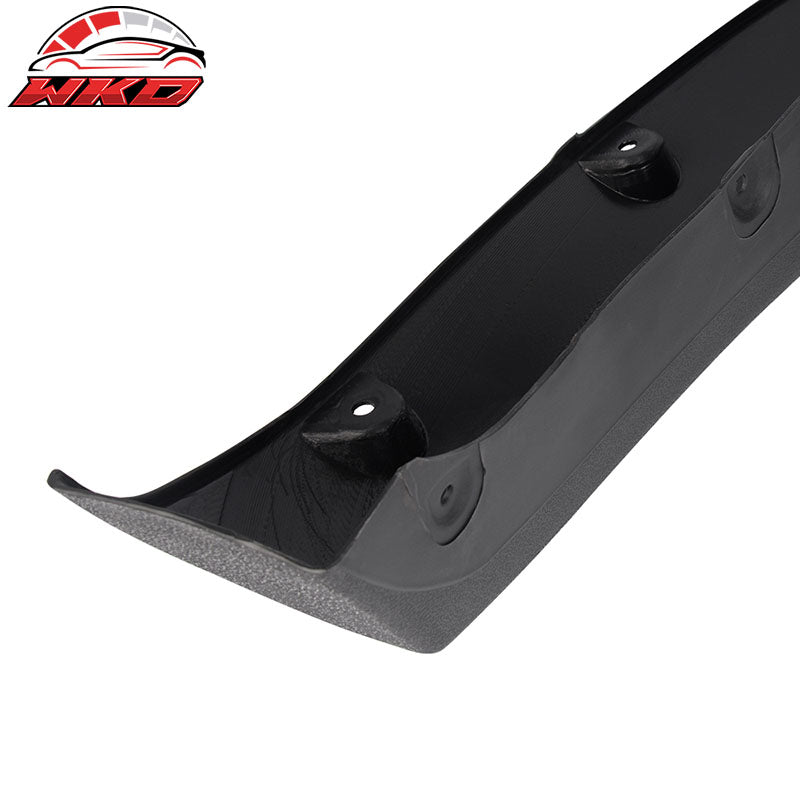 Fits 10-18 Dodge Ram 2500 3500 Pocket Style Fender Flares Unpainted 4PC - PP