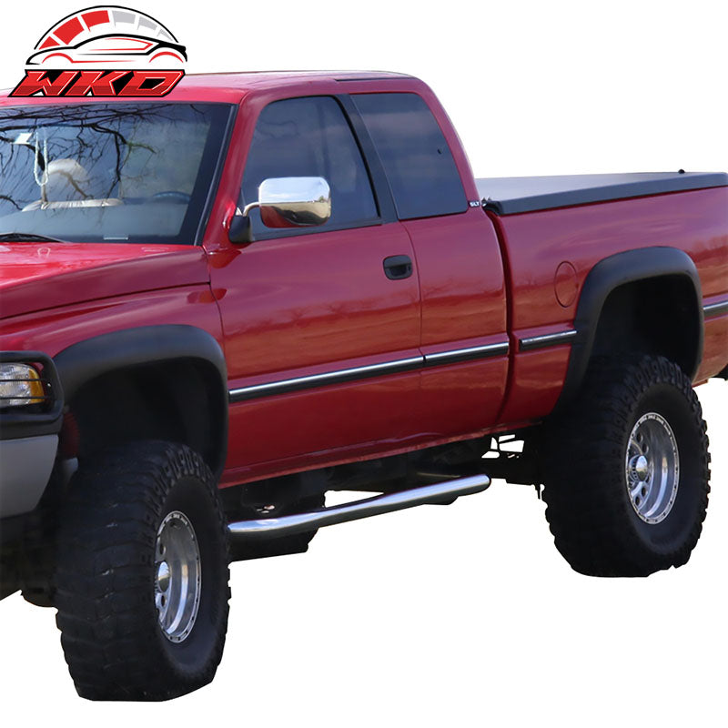 Fits 94-01 Dodge Ram 1500 2500 3500 OE Style 4PC Textured Wheel Fender Flares PP