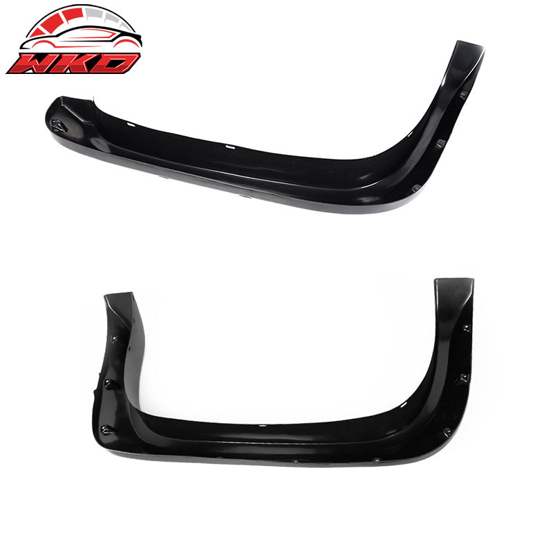 Fits 94-02 Dodge Ram Pocket Rivet Style Fender Flares ABS Textured 4PC