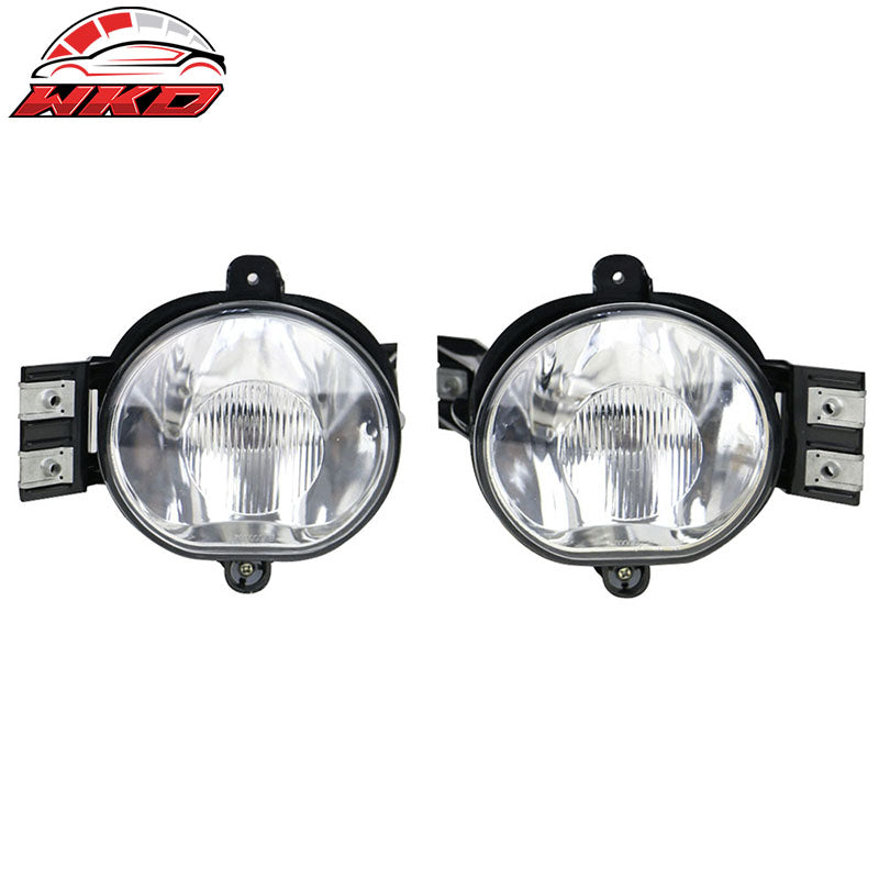 Wholesale 03-08 Ram Fog Lamp Fog Light Pair LH RH Wiring Kit Bulb 9006(HB4) 12V 55W