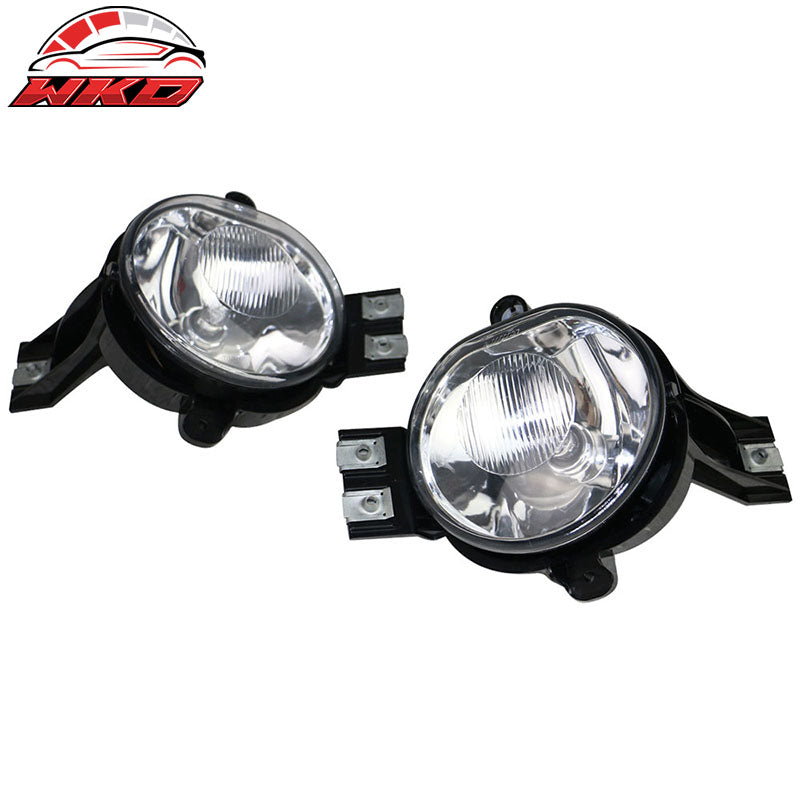 Fits 03-08 Ram Fog Lamp Fog Light Pair LH RH Wiring Kit Bulb 9006(HB4) 12V 55W